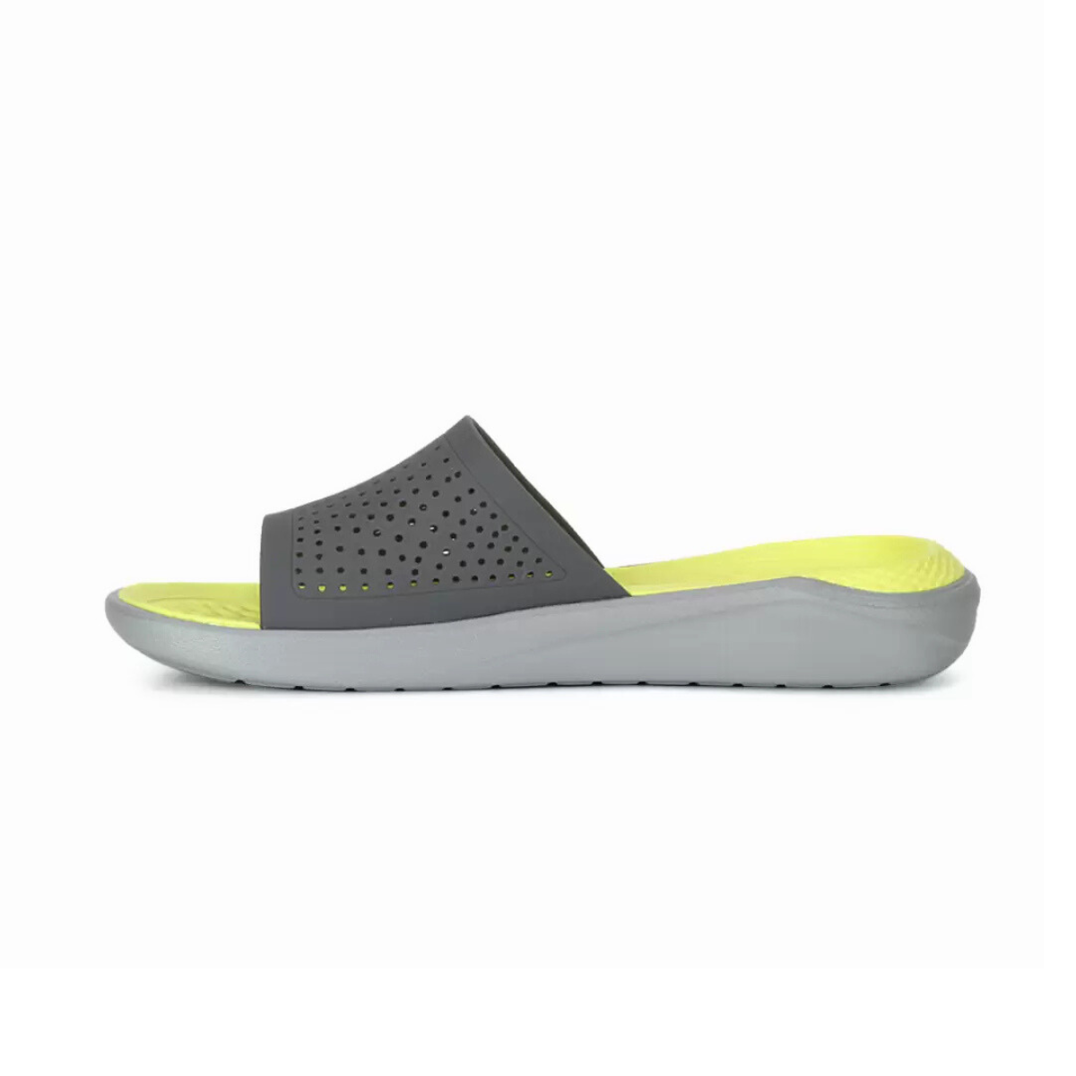 Crocs LiteRide Men Slipper - GRYGRN