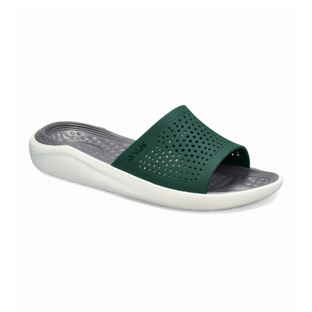 Crocs LiteRide Men Slipper - OLVGRY