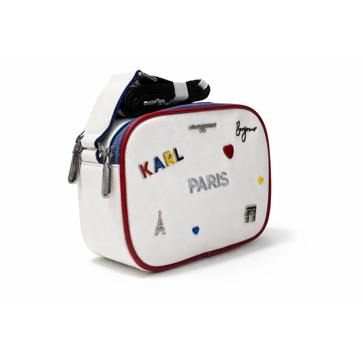 Karl Lagerfeld Paris Maybelle Camera Crossbody Bag