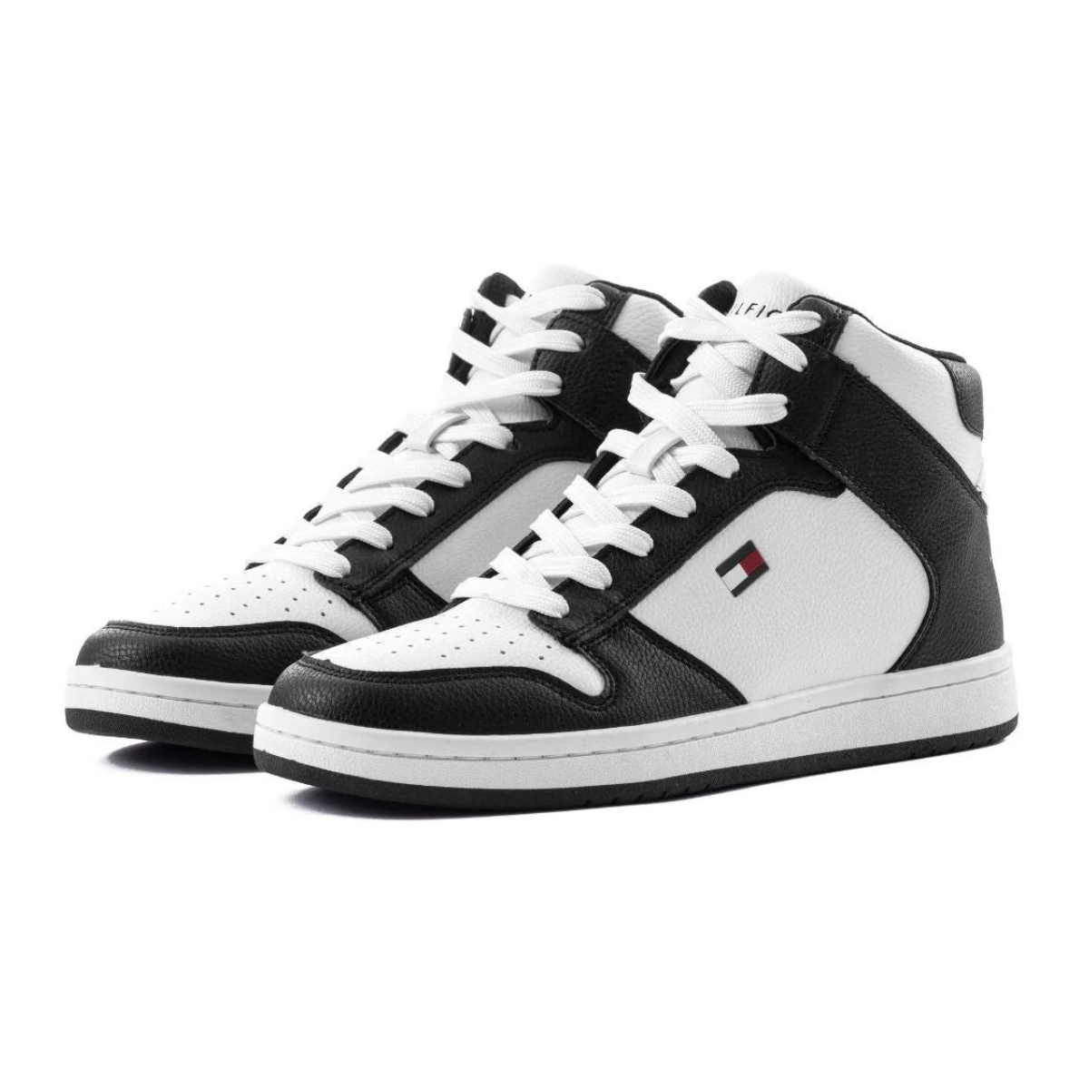 Tommy Hilfiger Loylo Sneakers Men - WHTBLK