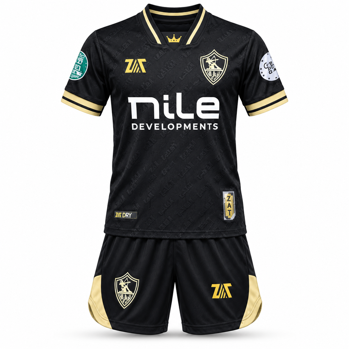 Zamalek SC special edition football jersey