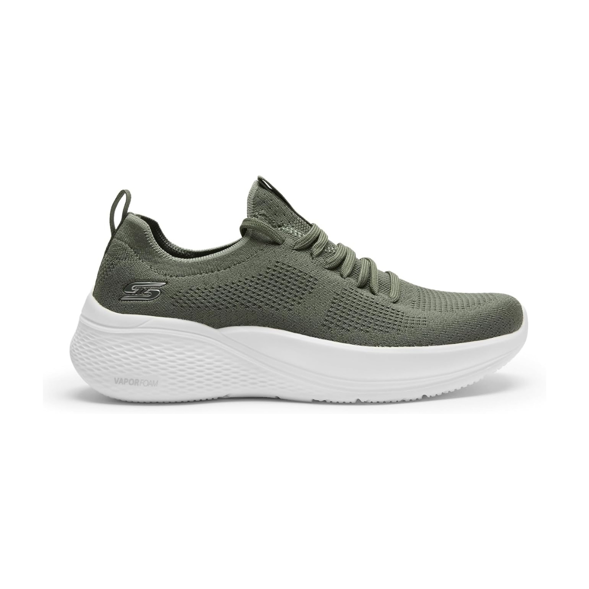 Skechers Bobs Infinity Slip-On Shoes - Olive