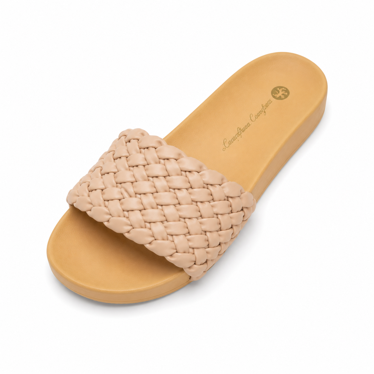 Universal Thread Women's Polly Woven Slide Sandals