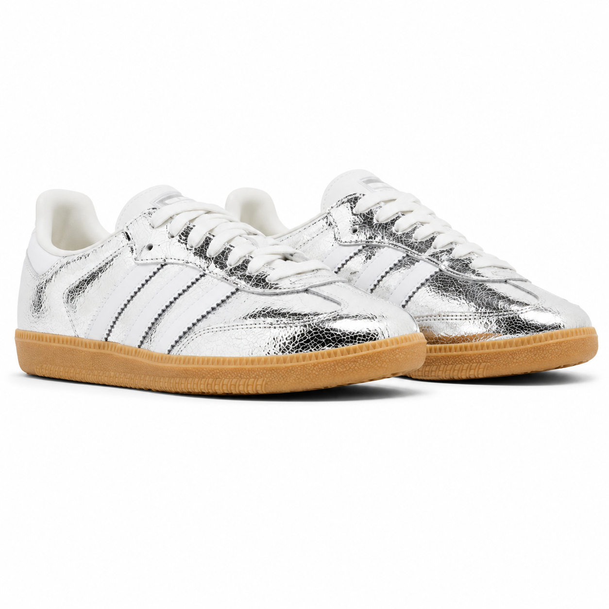 Adidas Samba OG Silver Metallic