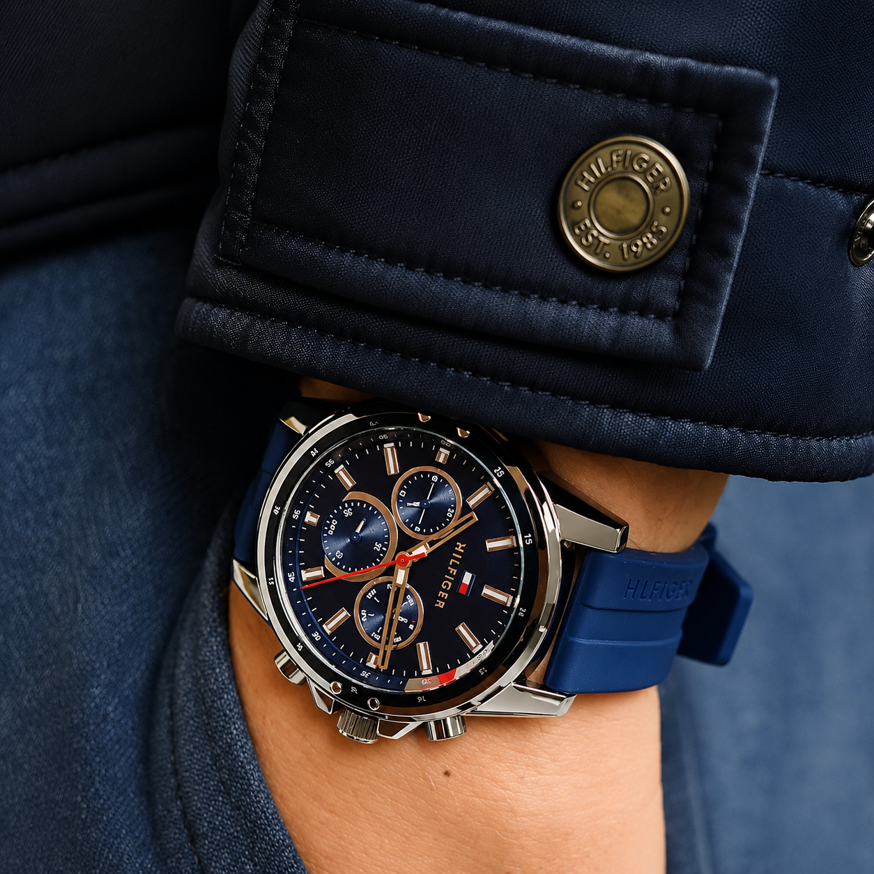 Tommy Hilfiger Watch For Men
