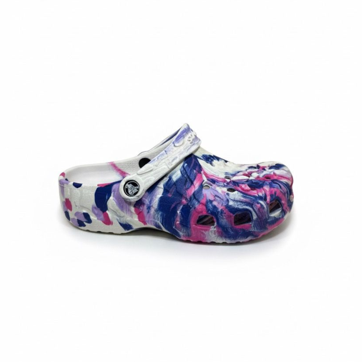 Crocs All Terrain Atlas Clog White/Purple