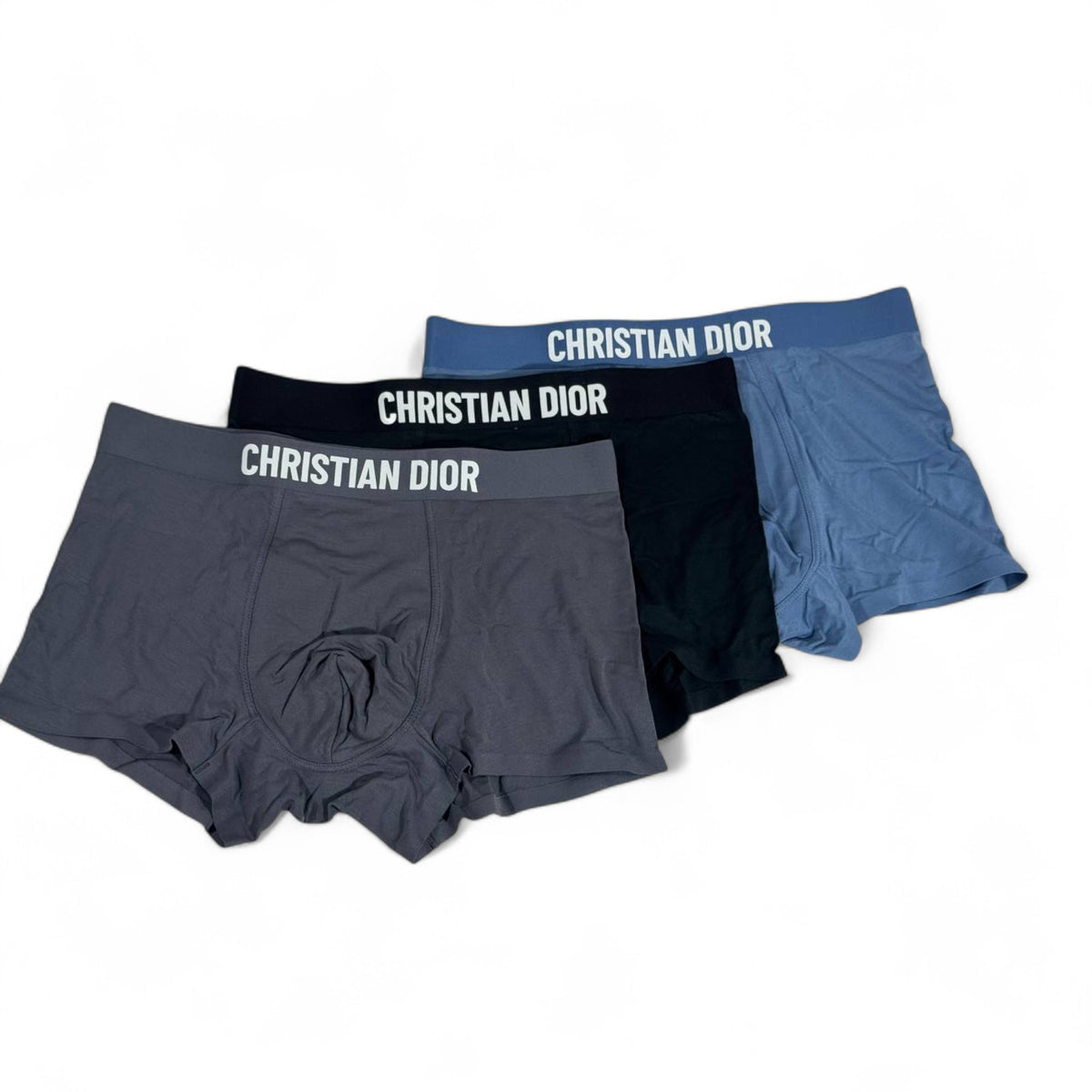 Christian Dior Men’s Boxer Briefs 3-Pack