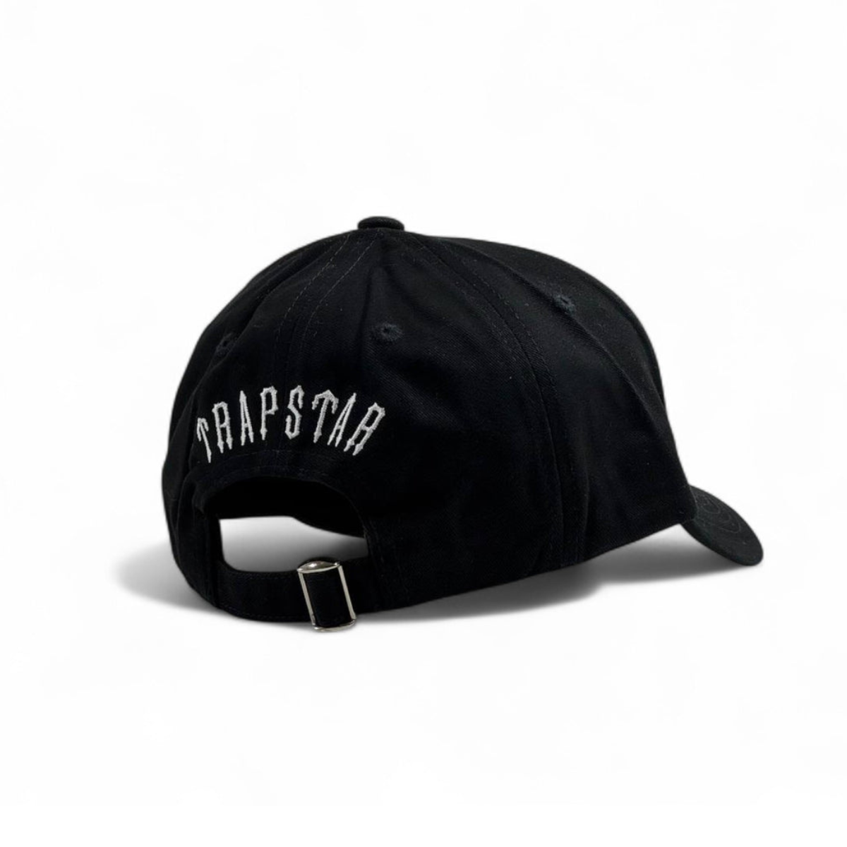 Trapstar Black Baseball Cap