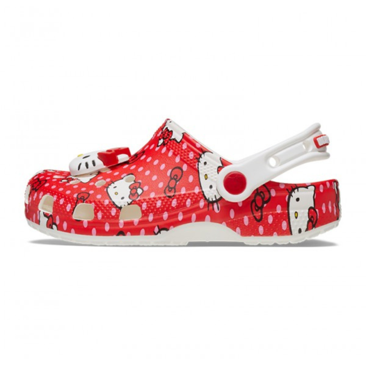 Crocs Hello Kitty Classic Clog Red