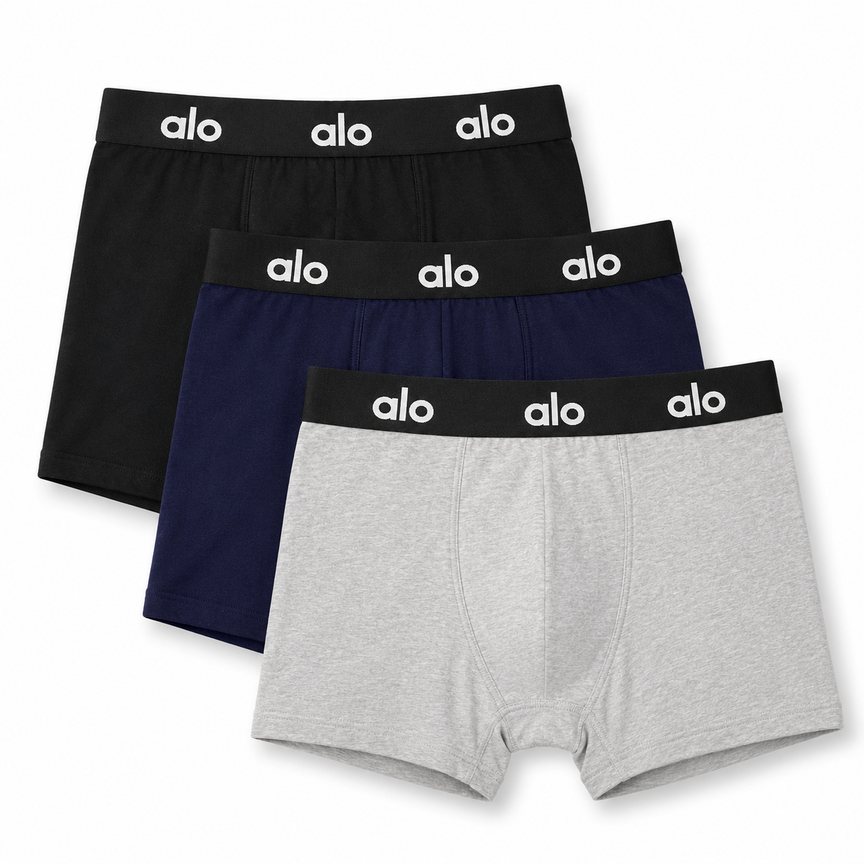 Alo Men's Boxer Briefs 3-pack
