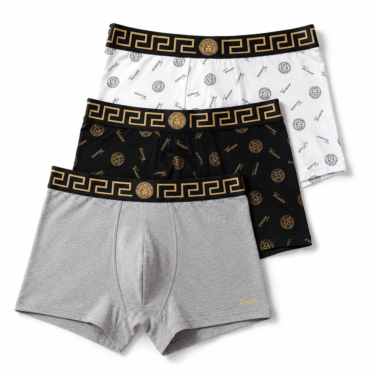 Versace Boxer Shorts 3-Pack