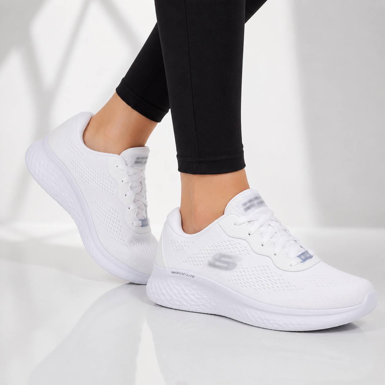 PureFlex White Sneakers
