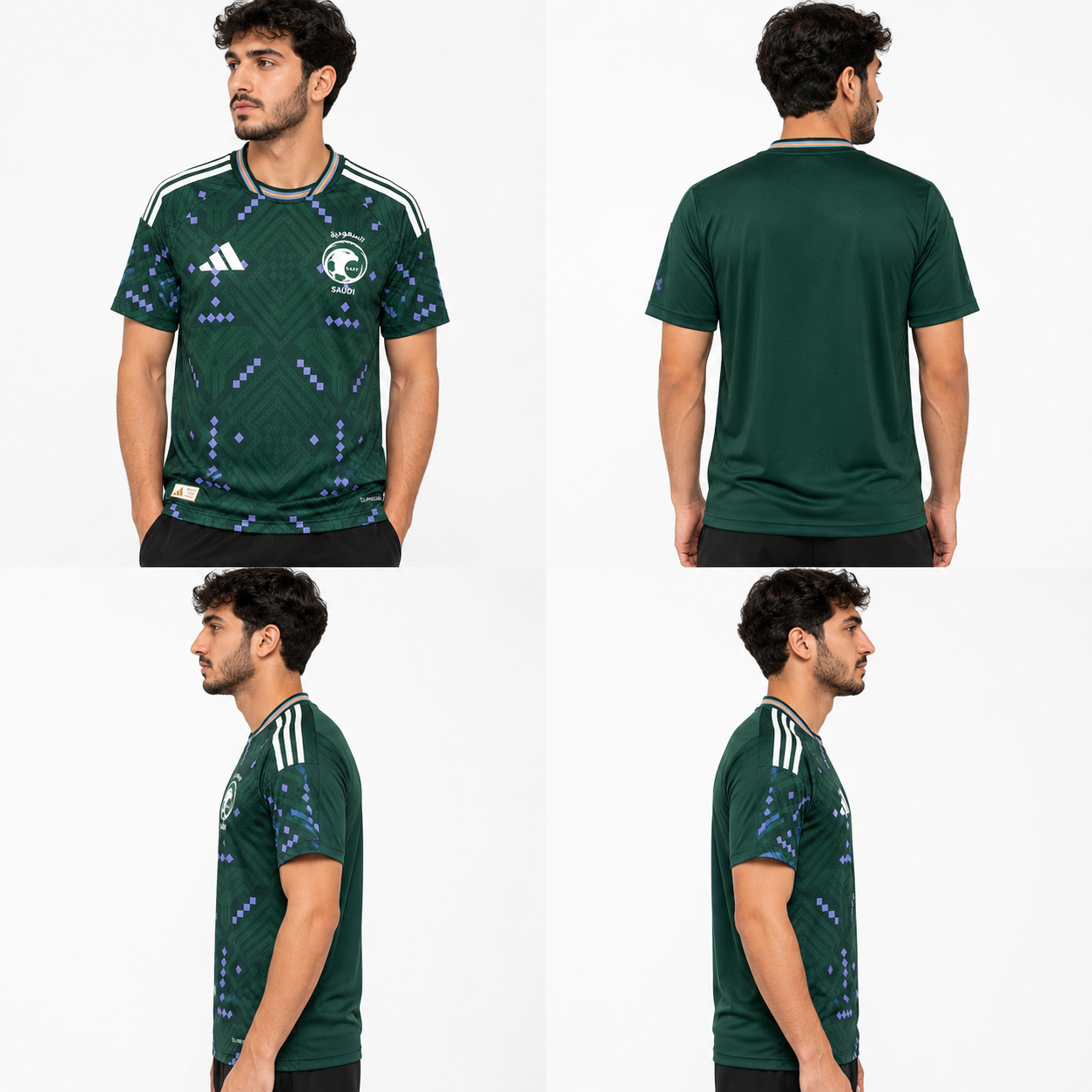 Adidas Saudi Arabia World Cup 2026 Home Shirt