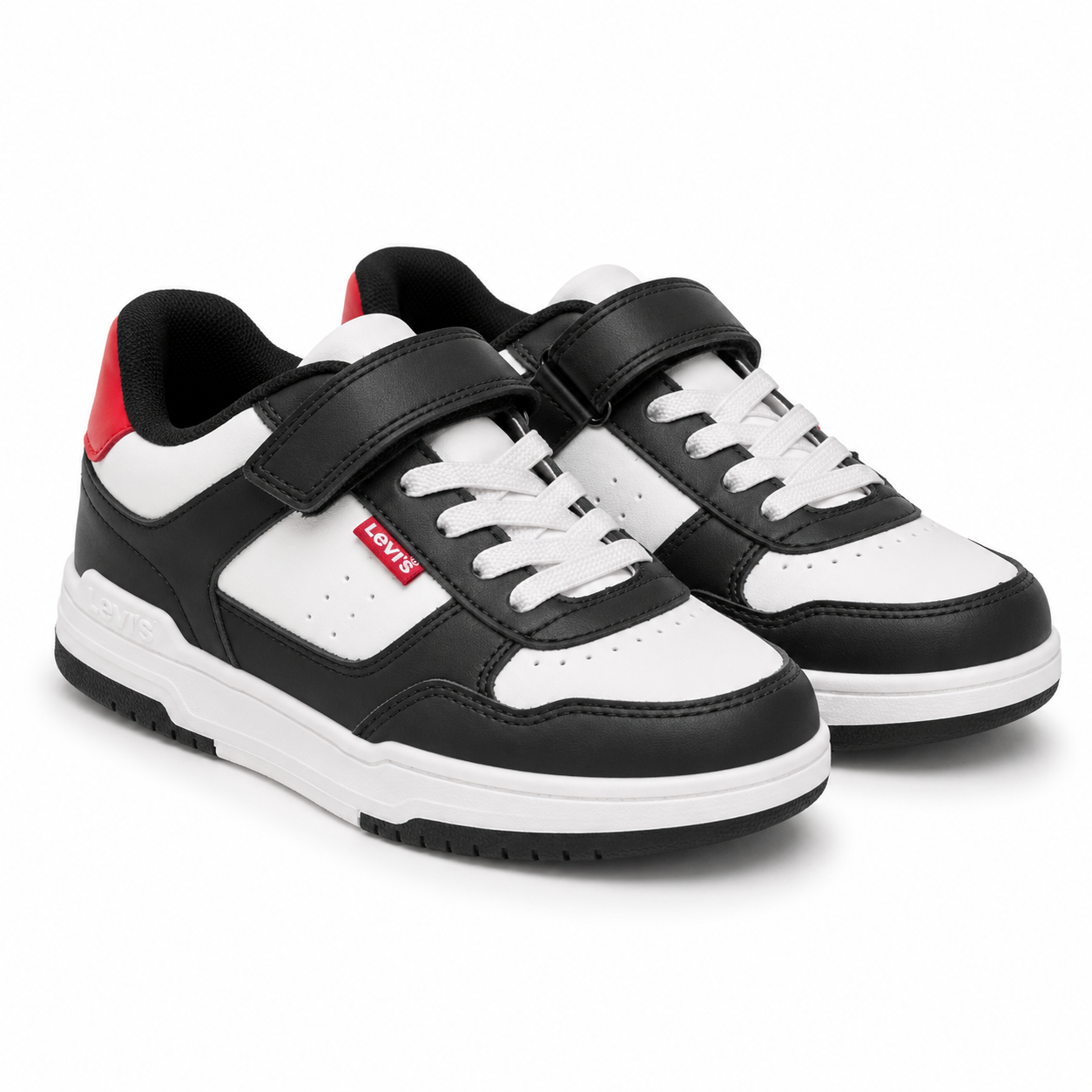 Levi's kids' White Sneakers