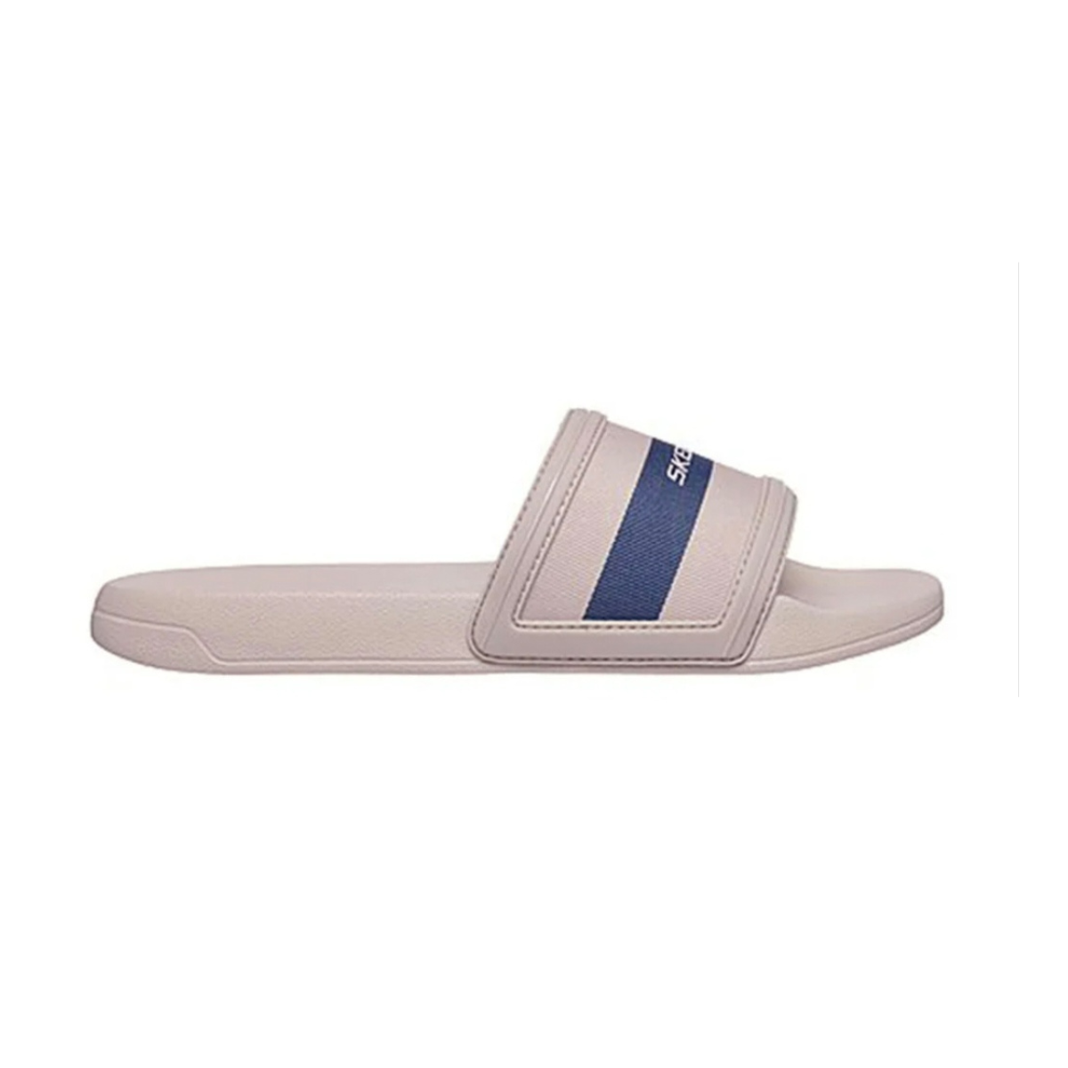 Skechers Sport  Side Lines Slides Beige