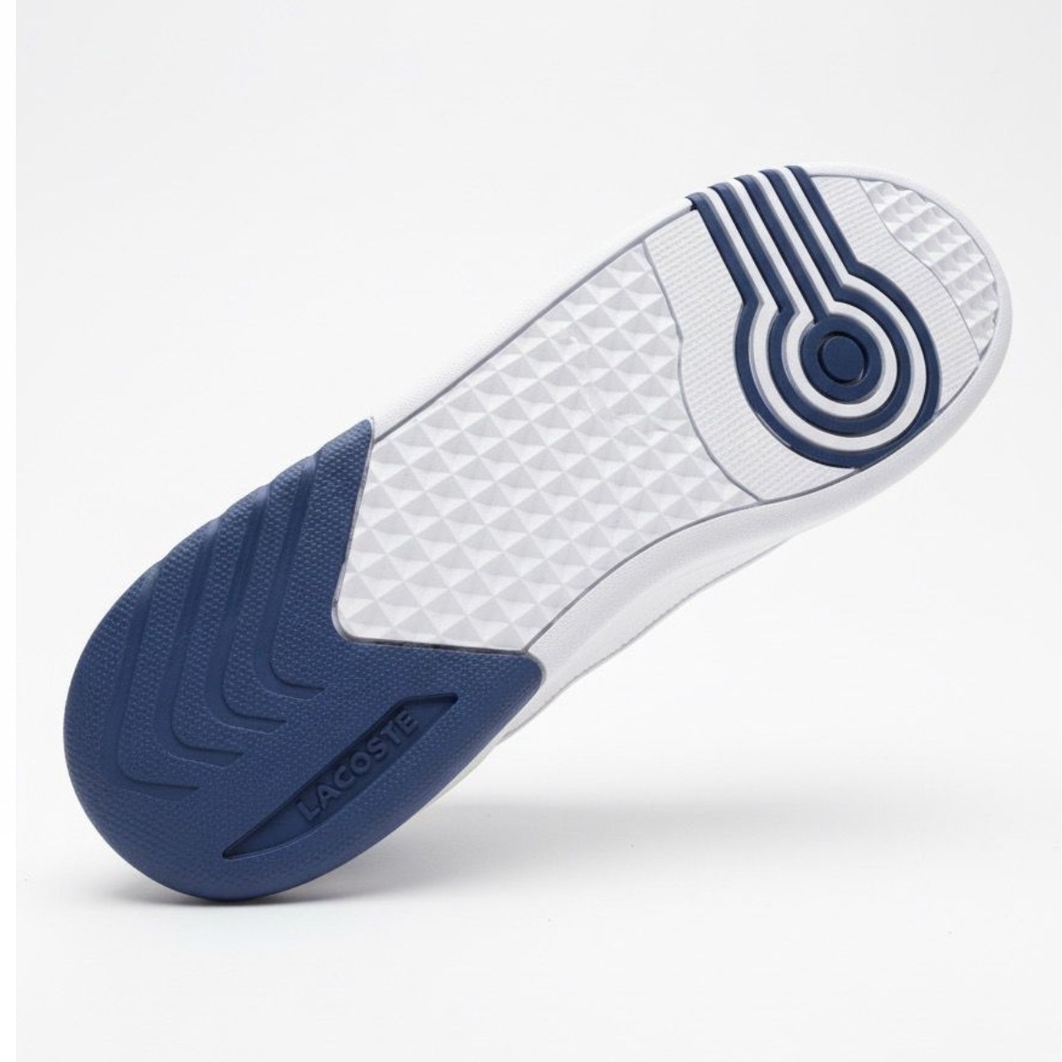 Lacoste Court Cage Navy Blue Sneakers