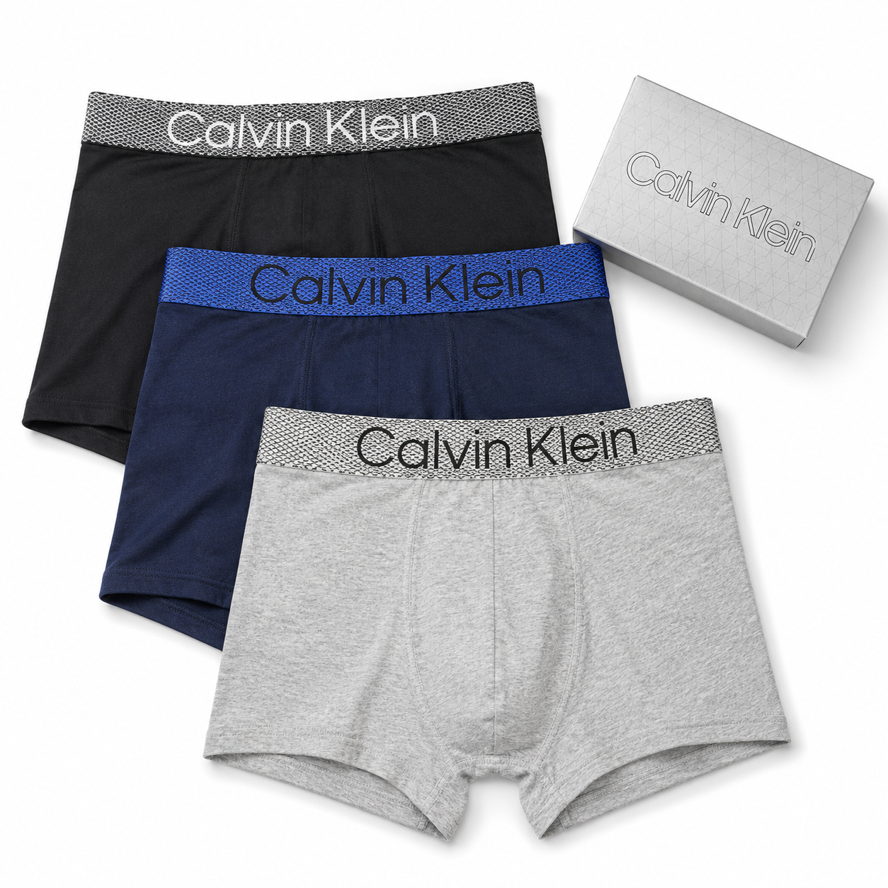 Calvin Klein Men's Boxers 3-pack