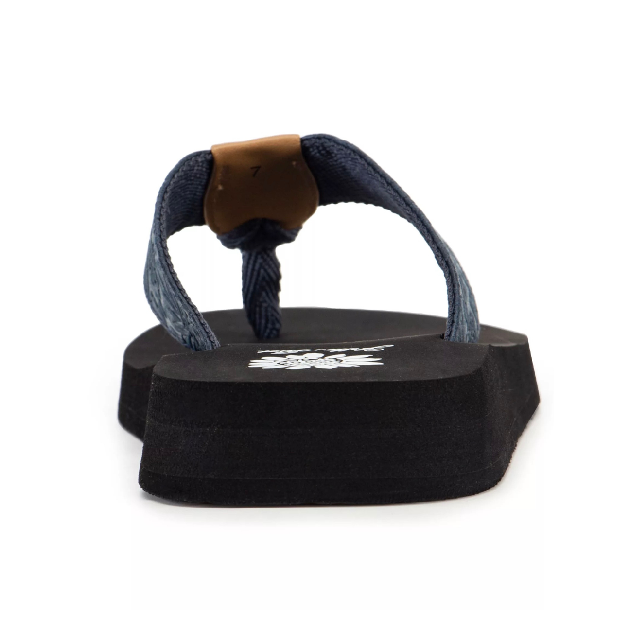 Yellow Box Flip Flops BRINDA Navy