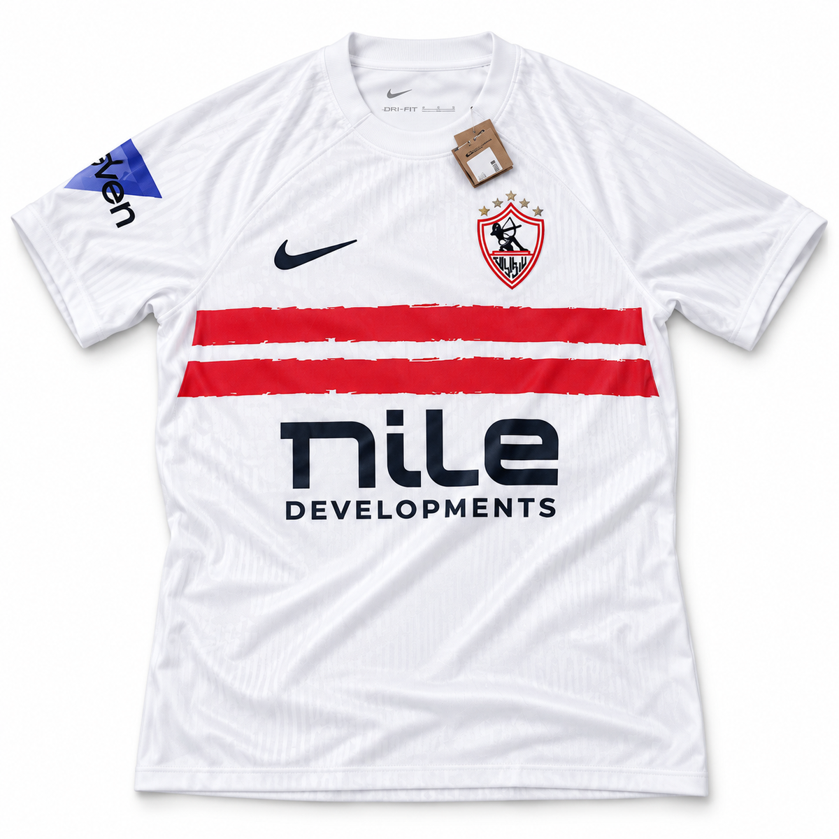 Zamalek Home Jersey 2025/26 - Premium Version