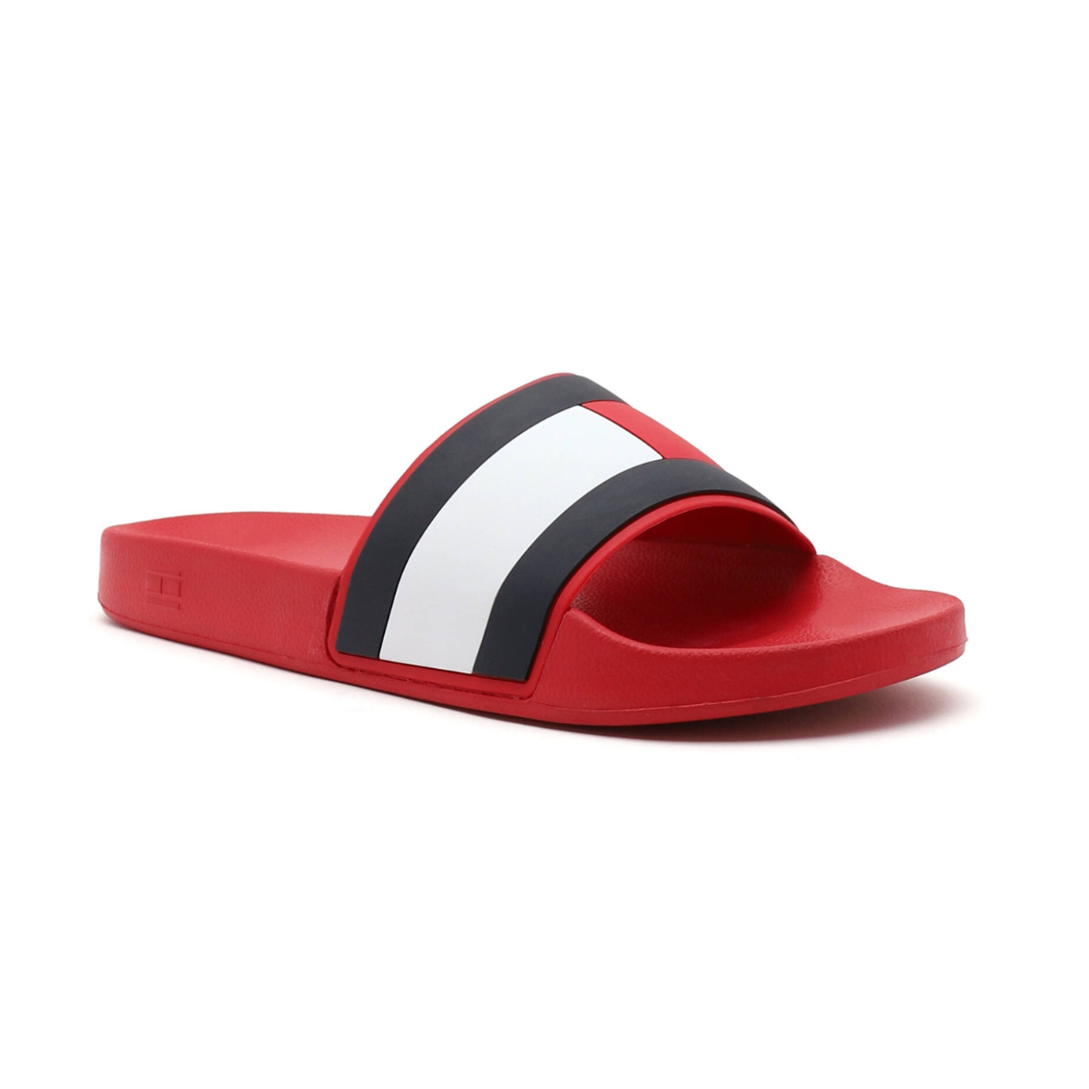 Tommy Hilfiger Flag Stripe Pool Slides
