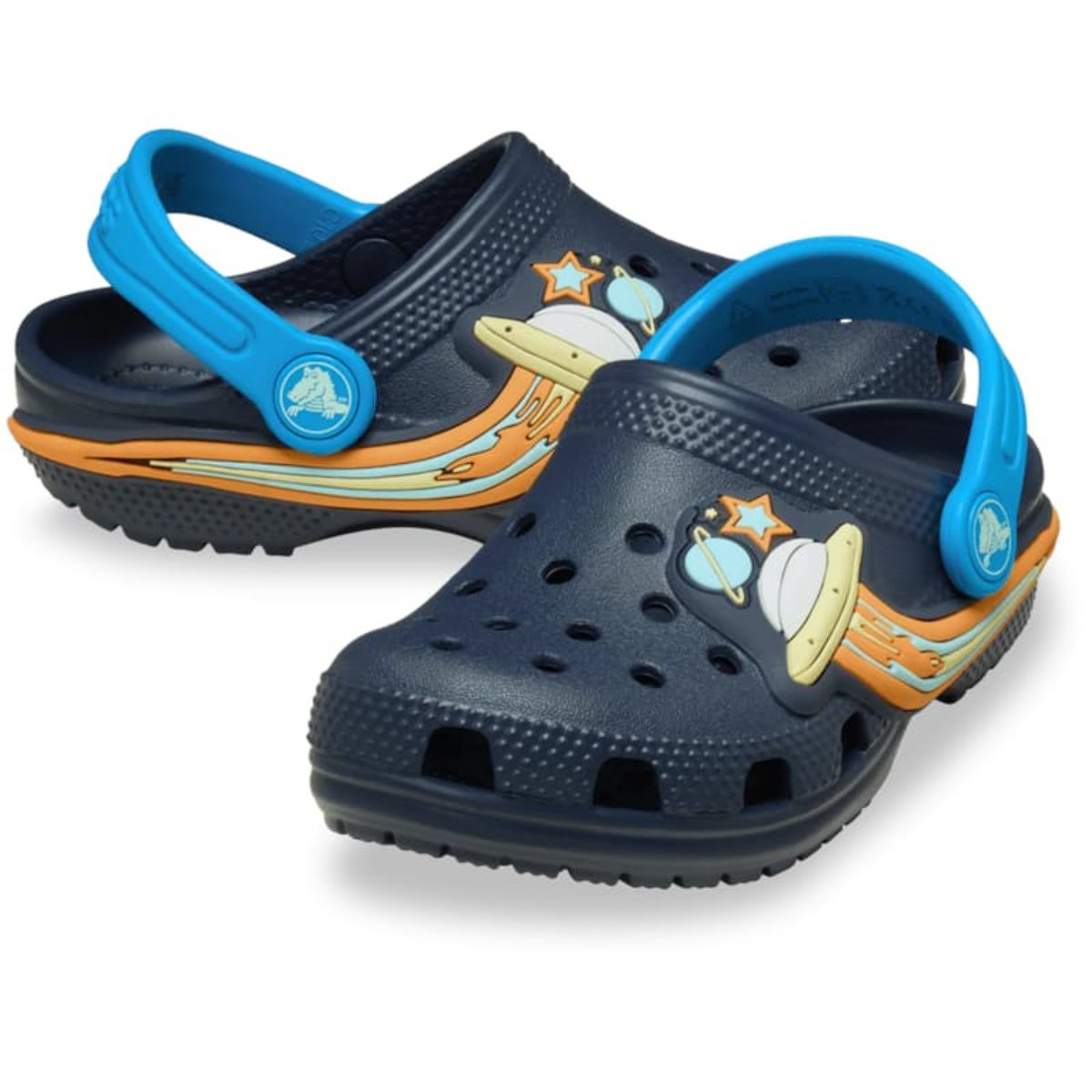 Crocs Toddler Classic UFO Lights Clogs