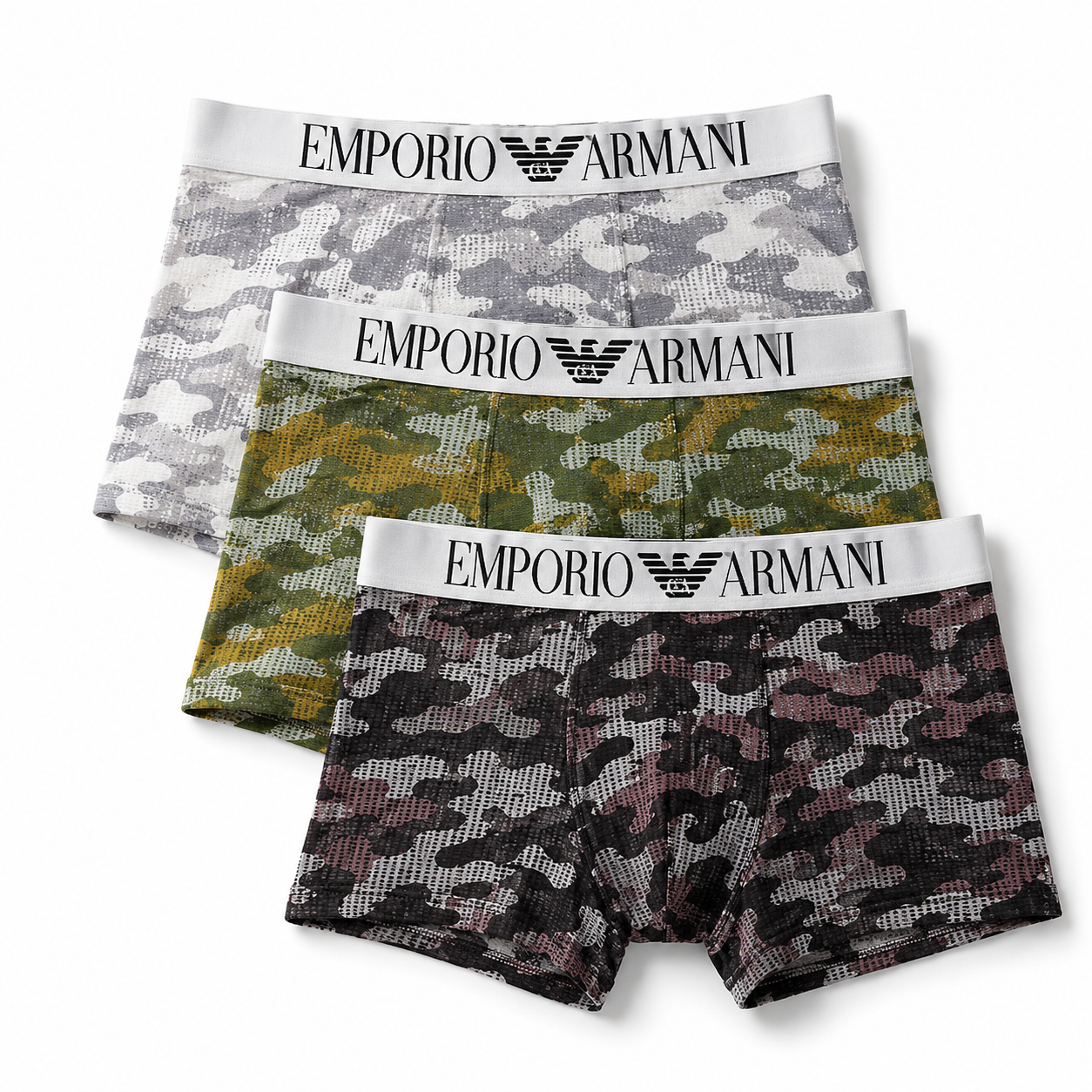 Emporio Armani Camo Boxers