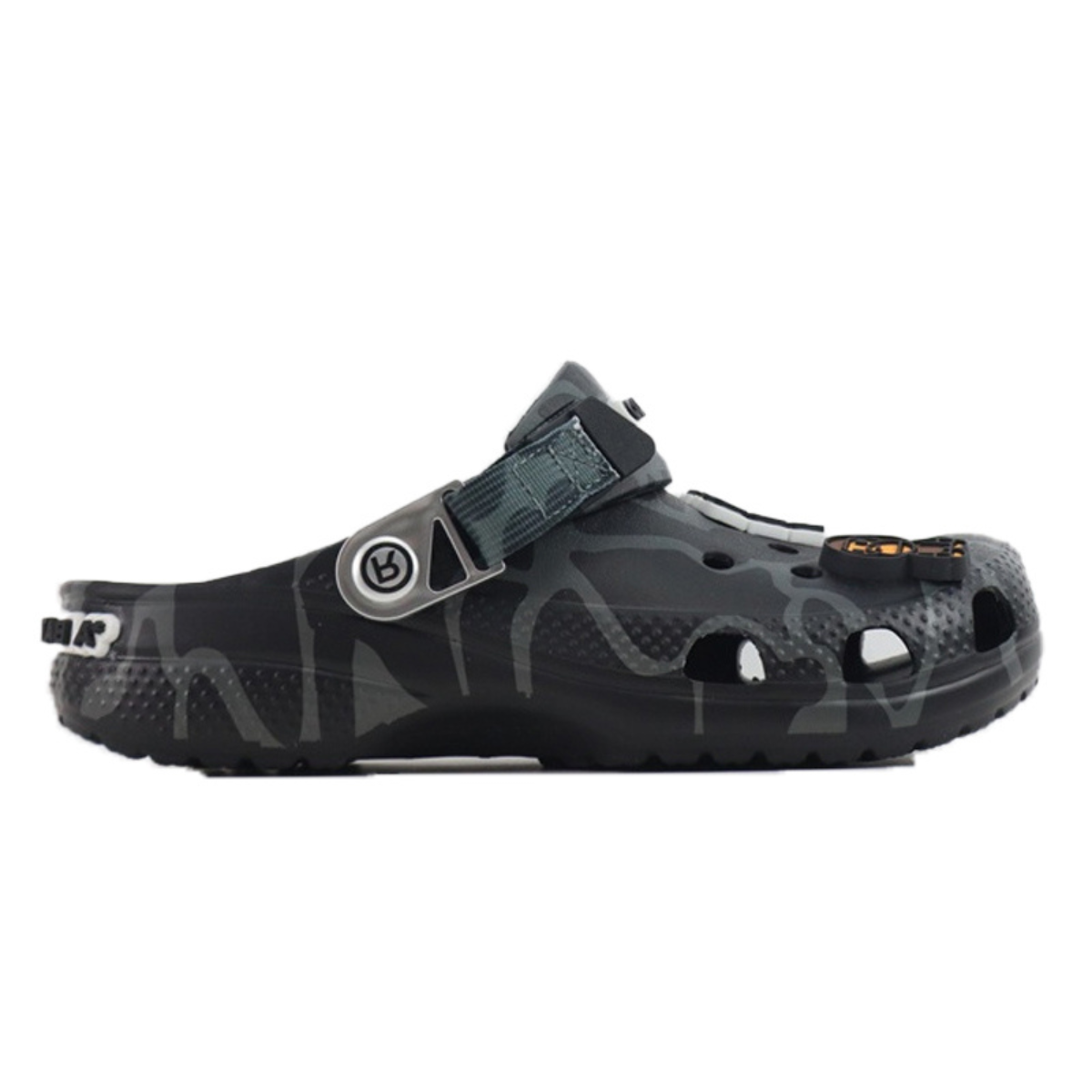 Crocs Classic Clog x A Bathing Ape ABC Camo Black