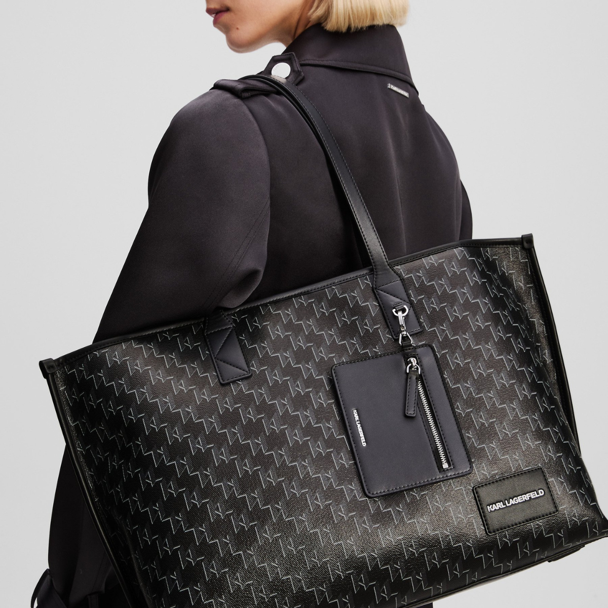 Karl Lagerfeld K/Voyage tote bag