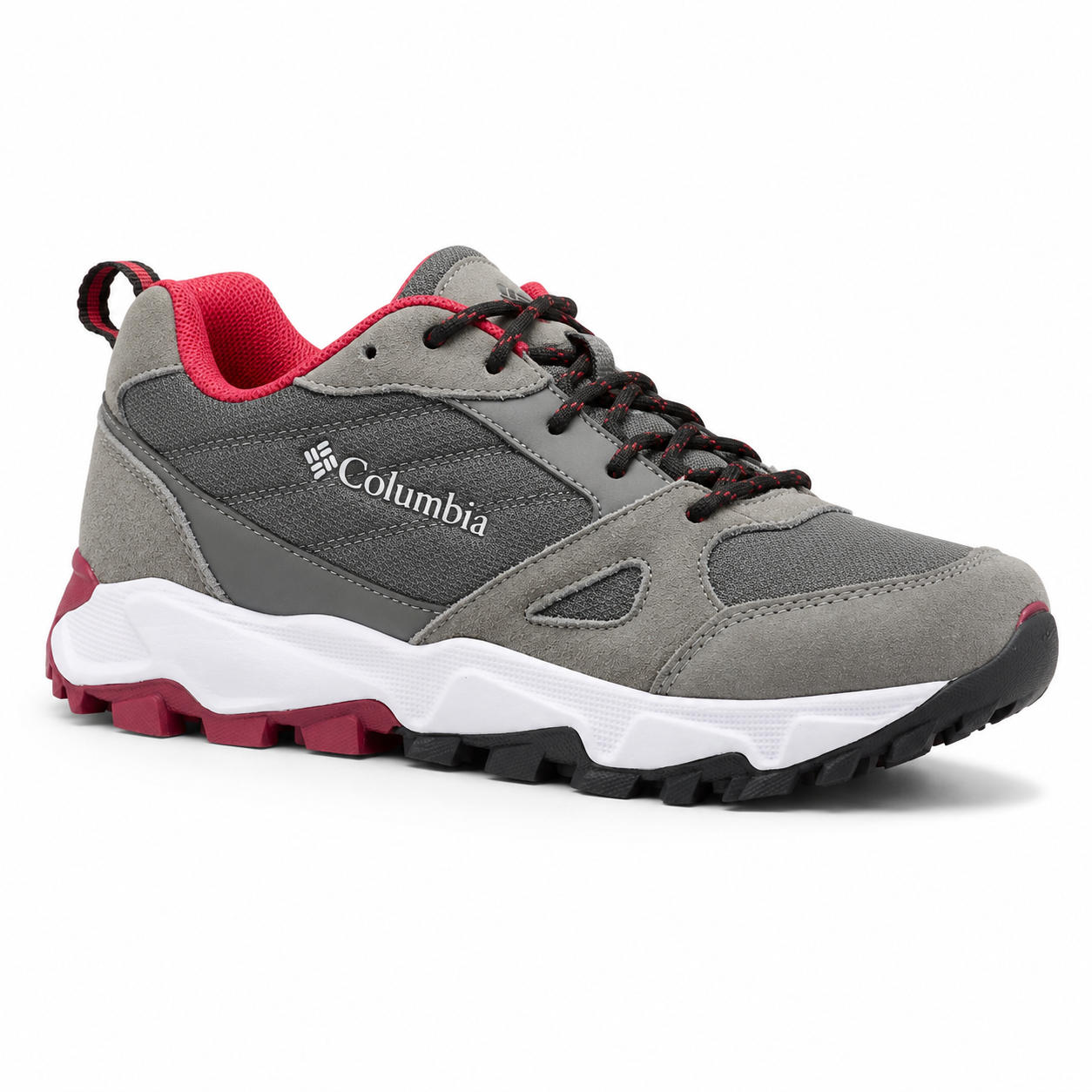 Columbia Ivo Trail Gray Shoes
