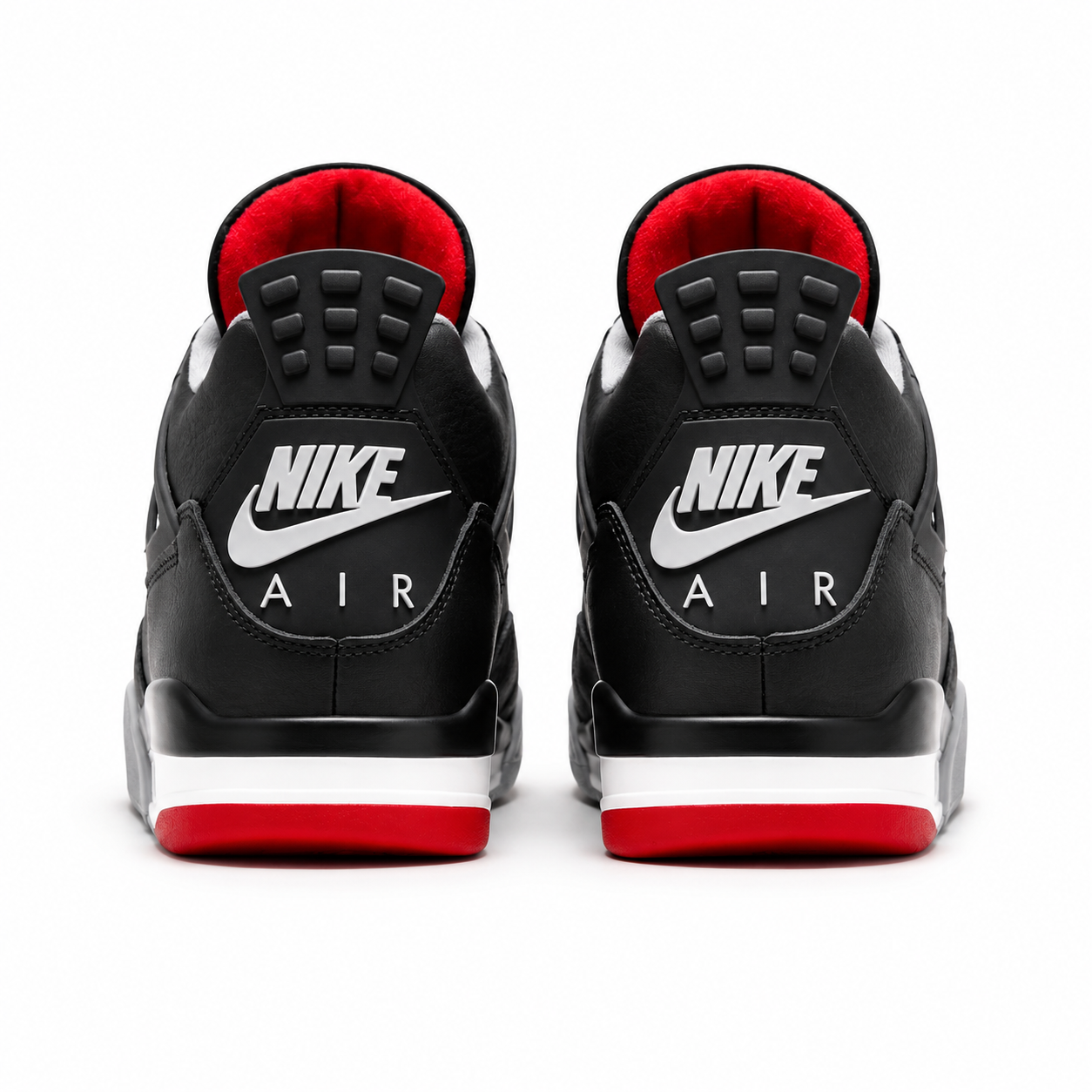 Nike Air Jordan 4 Bred Reimagined