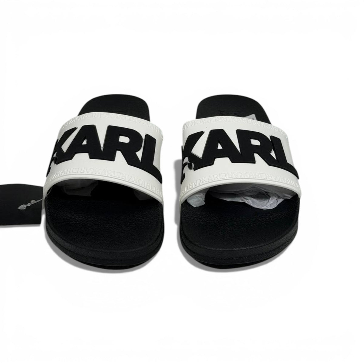 Karl Lagerfeld Kondo slides