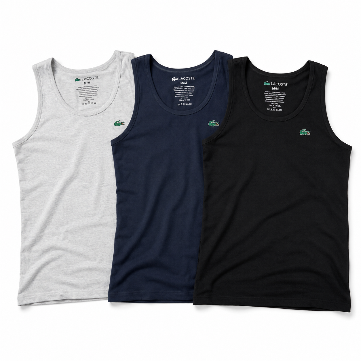 Lacoste Tank Top 3-Pack