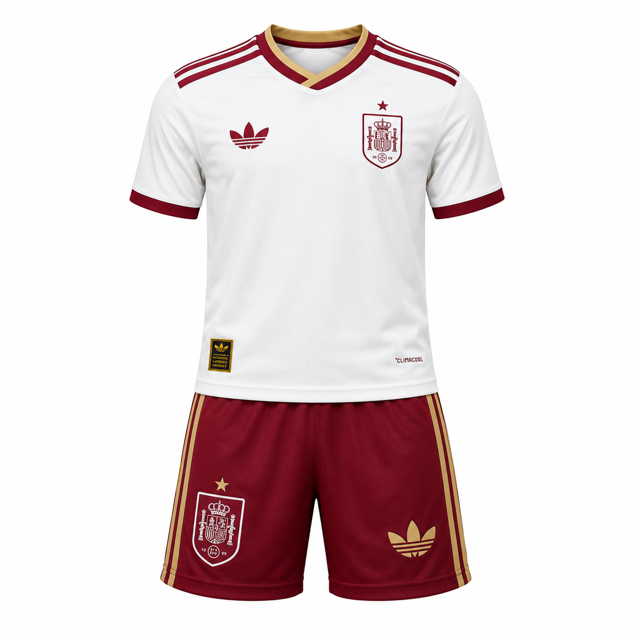 Adidas Spain 26 Away Kids Jersey