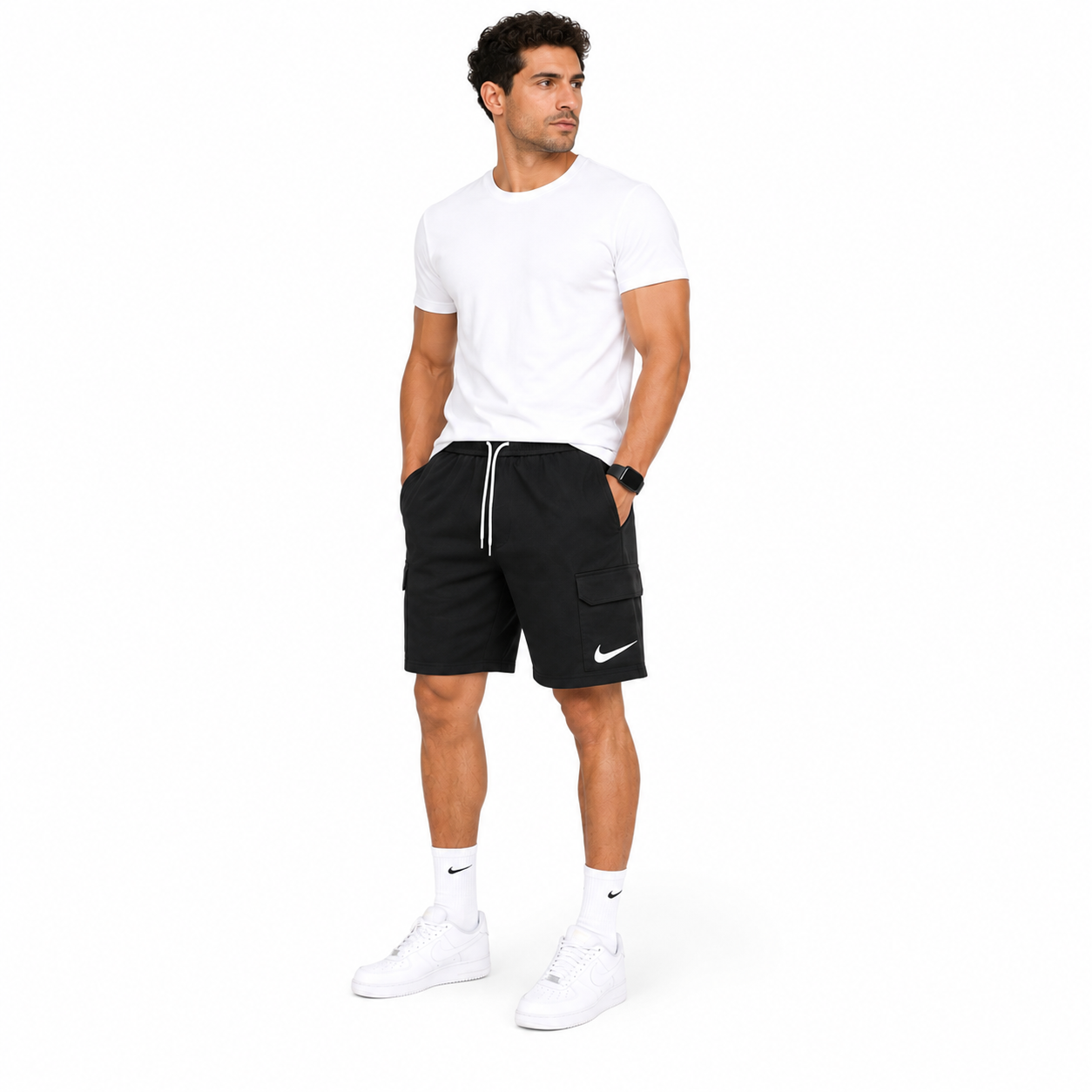 Nike Club Woven Cargo Shorts