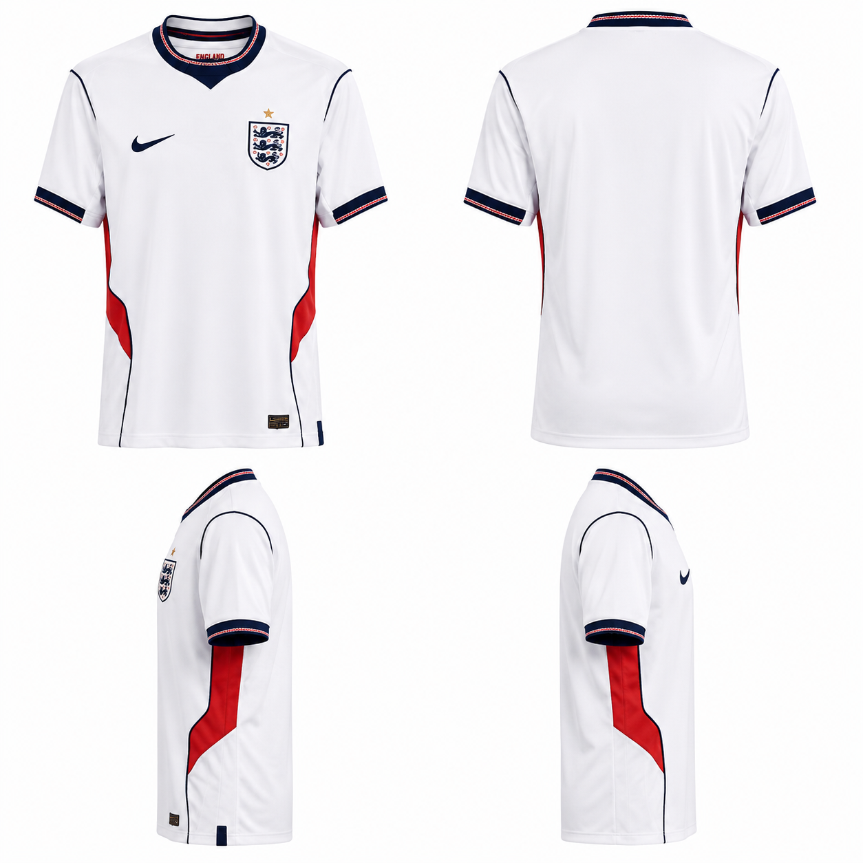 Nike England 2026 home jersey