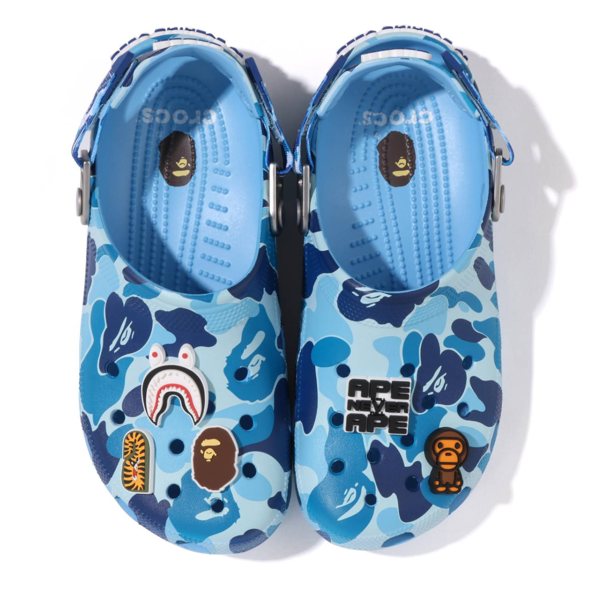 Crocs Classic Clog A Bathing Ape ABC