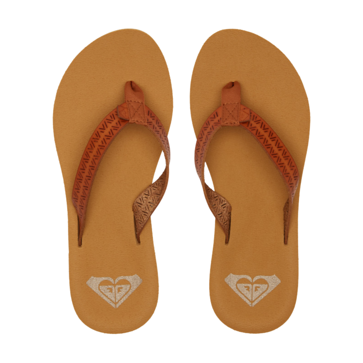 Roxy Porto Motif flip-flops