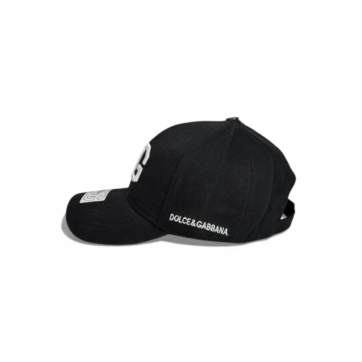Dolce & Gabbana DG logo-embroidered baseball cap