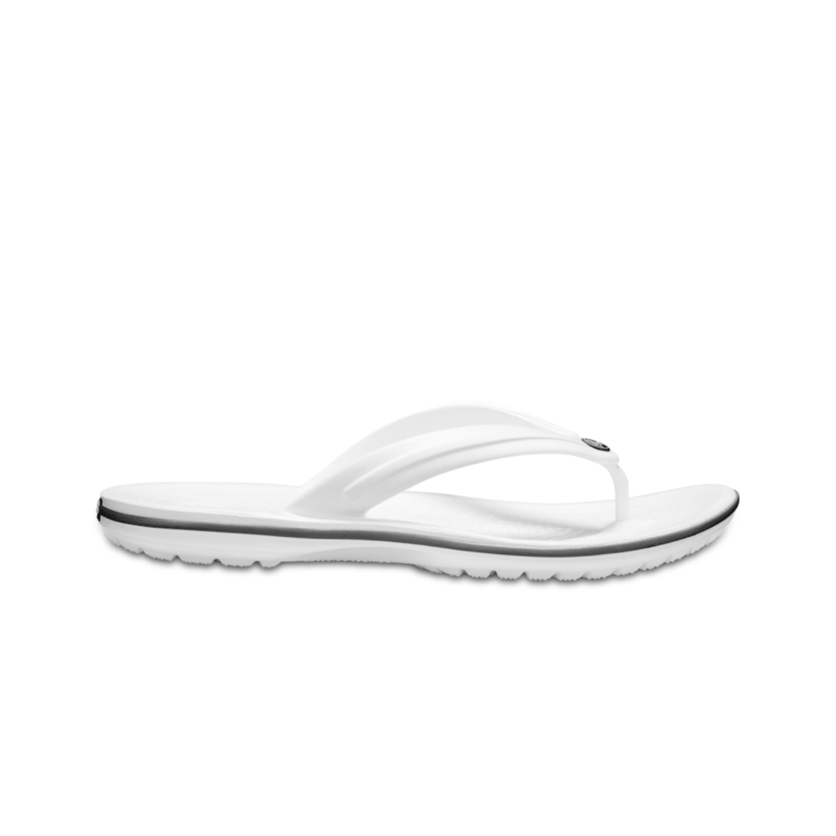 Crocs Crocband Flip Flops White