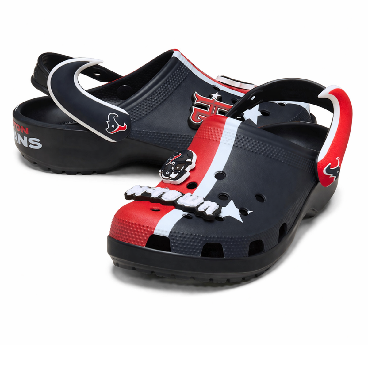 Crocs NFL Houston Texans Classic Clogs