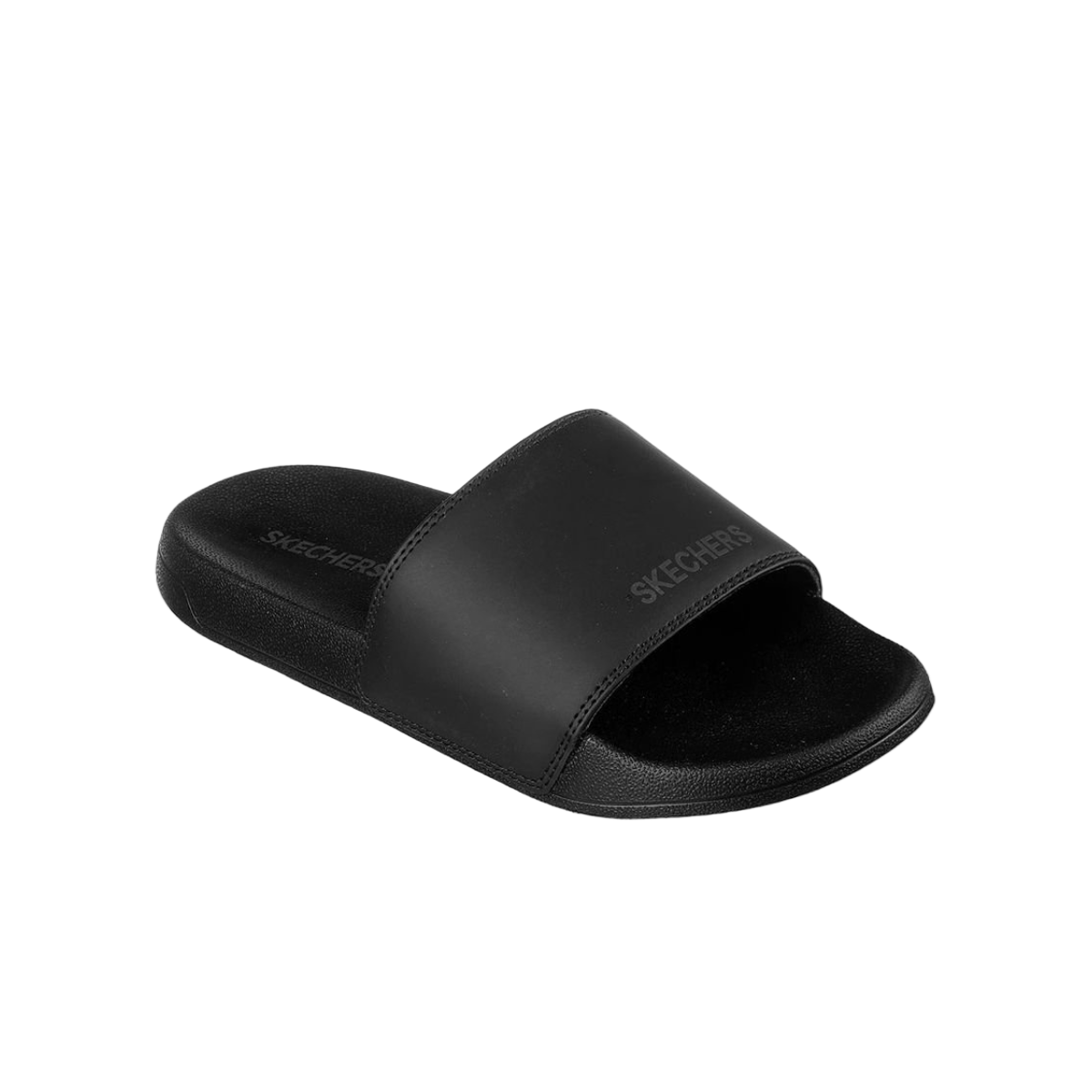 Skechers Side Lines 2 Slides Black
