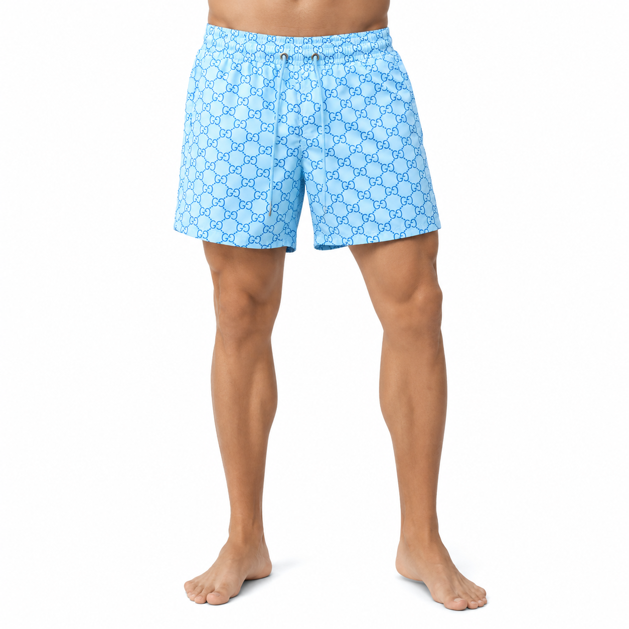 Gucci GG Print Nylon Swim Short