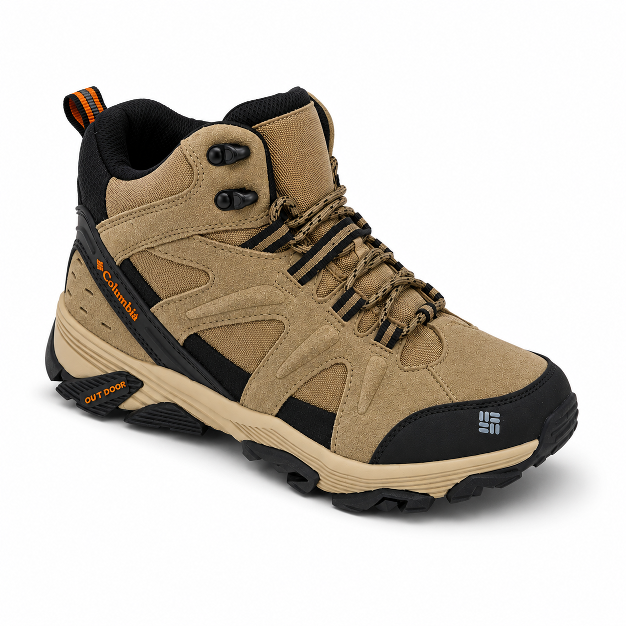 Columbia Crestwood Mid Waterproof Hiking Boot