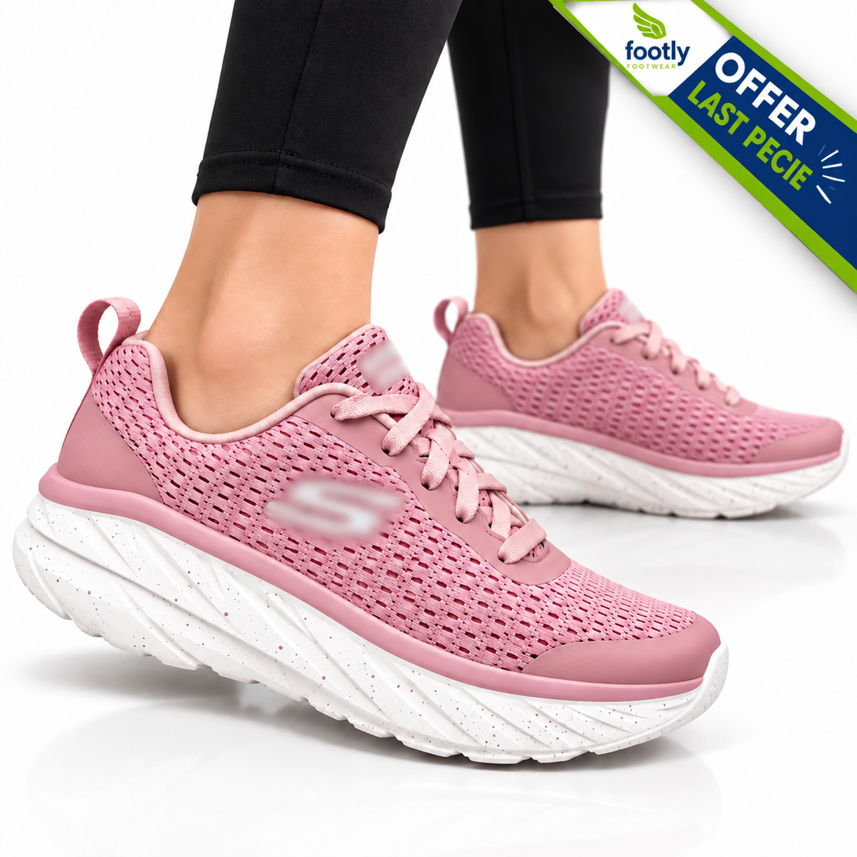 Woman Arch Fit Glide-Step - Top Glory Sneaker
