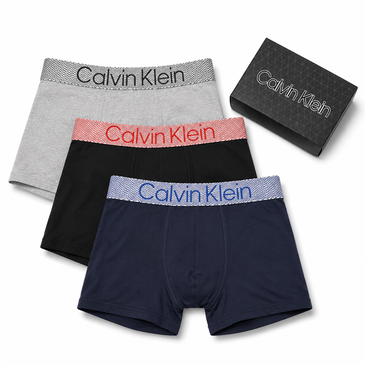 Calvin Klein Men's Boxers 3-pack