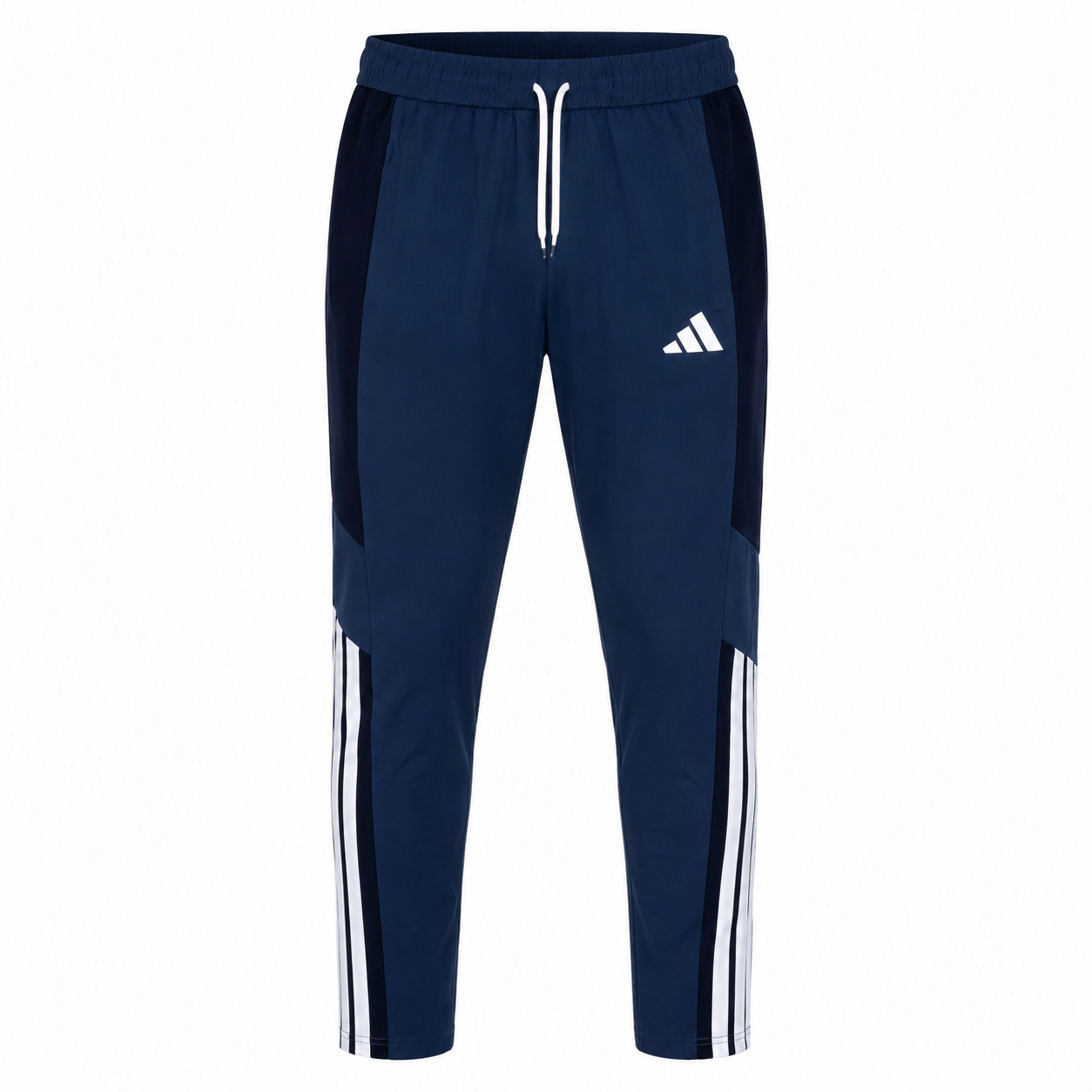 adidas Own the Run Woven Astro jogger running pants Navy Blue