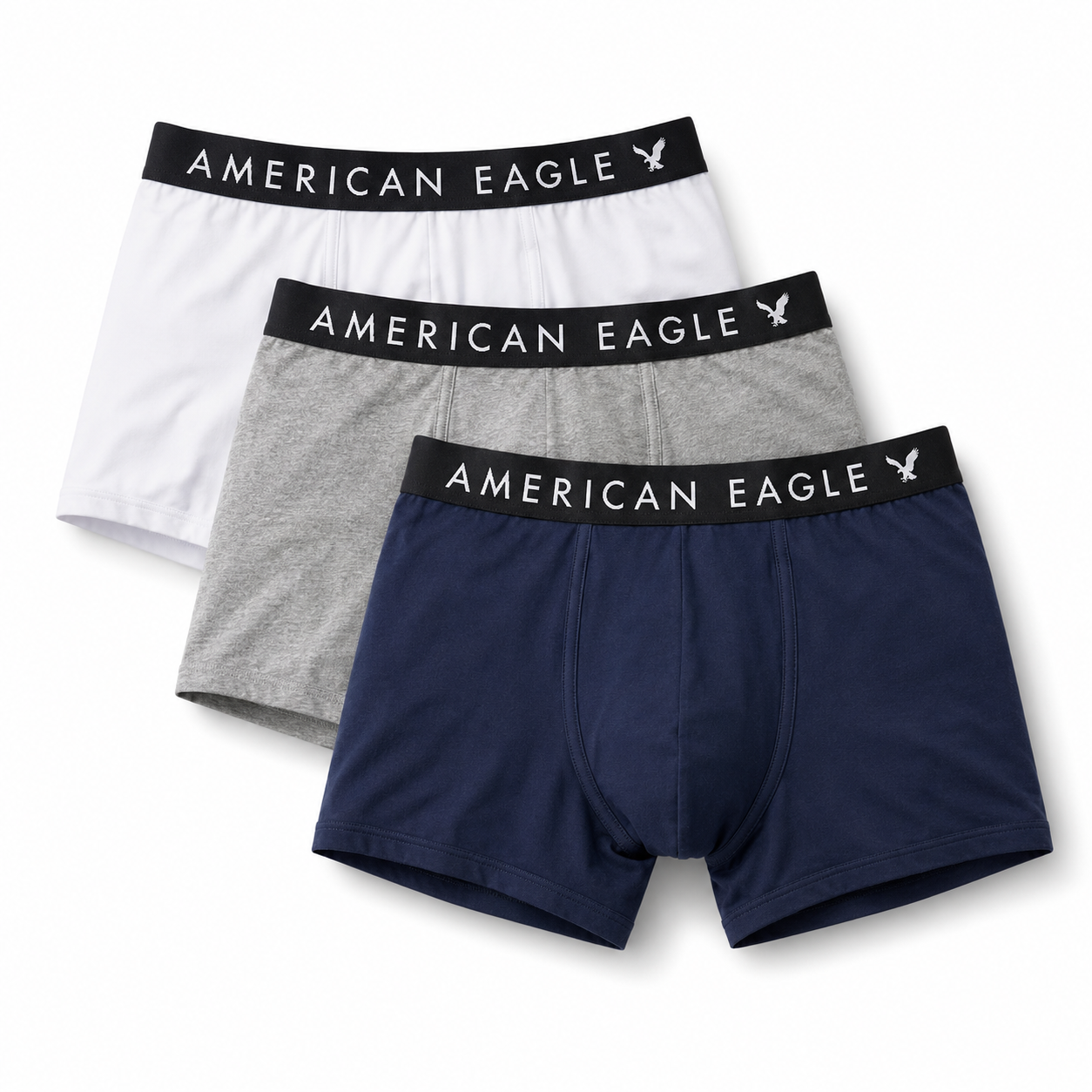 American Eagle Men's Classic Boxer Briefs 3-Pack
