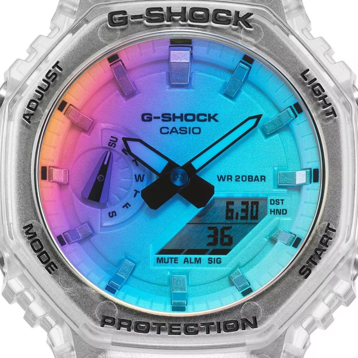 Casio G-Shock GA-2100SRS-7A