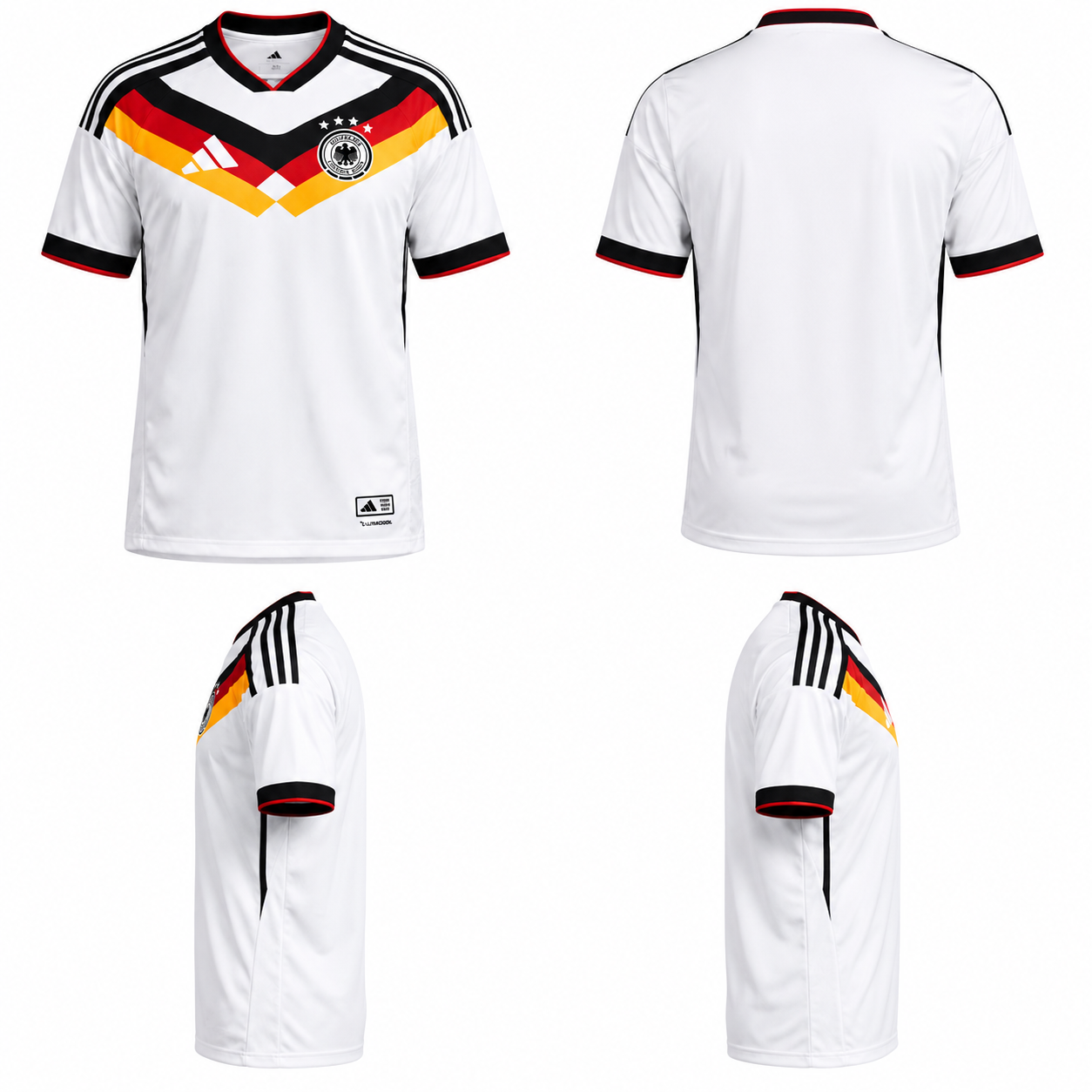 Adidas Germany 2026 Home Jersey