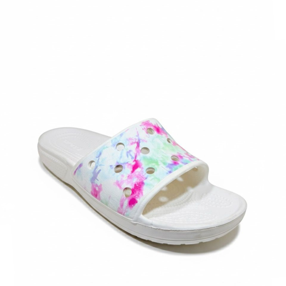 Crocs Classic Bleach Dye Slide